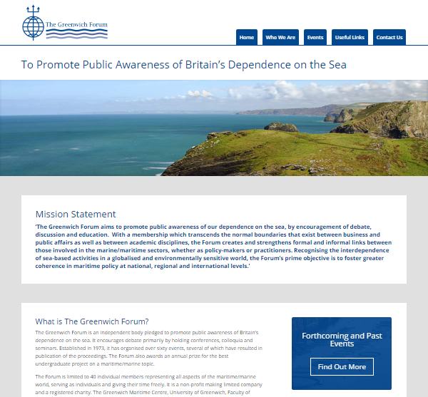 greenwich forum website