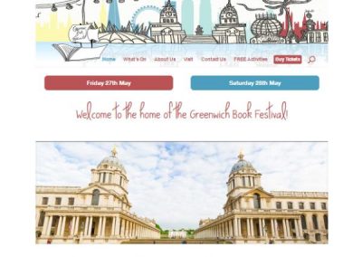 Greenwich Book Festival