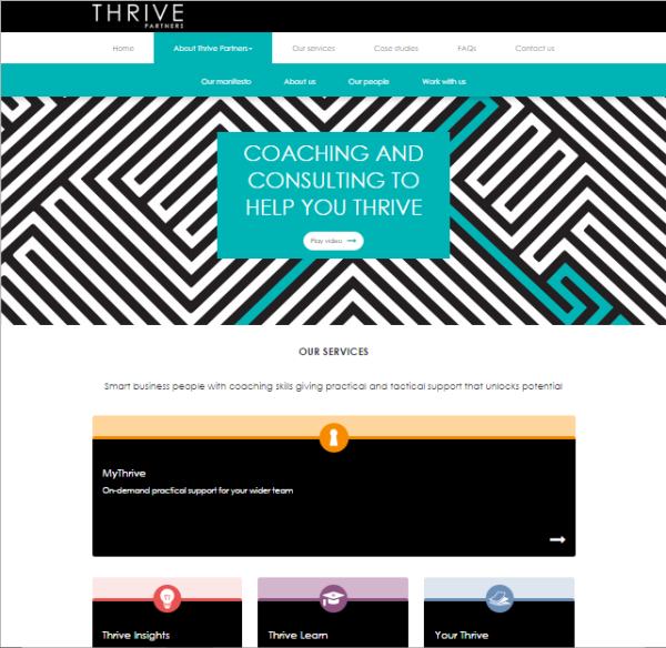 thrive partners website