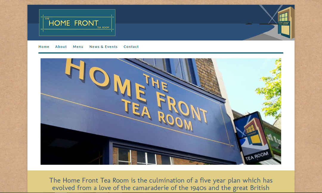 Home Front Tea Room