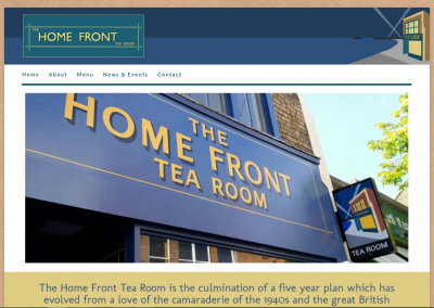 Home Front Tea Room