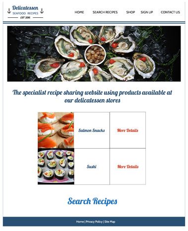 RecipeWebsiteDesignFinal