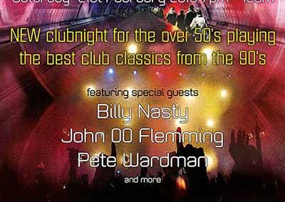 Clubbing Flyer and Poster