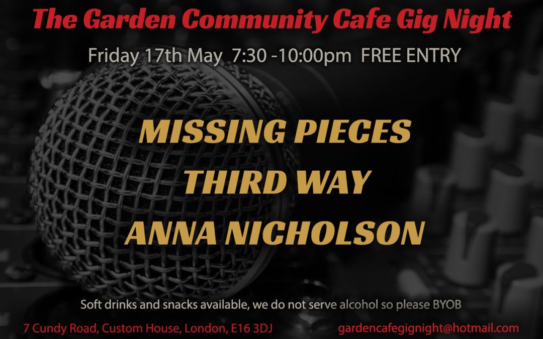 Cafe Gig Night 3