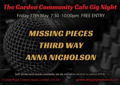 Cafe Gig Night 3