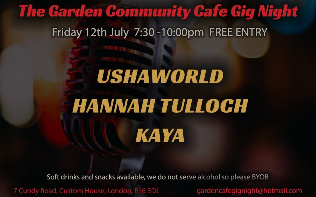 Cafe Gig Night 4