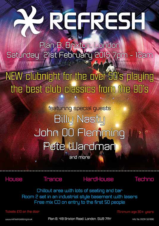 front of flyer